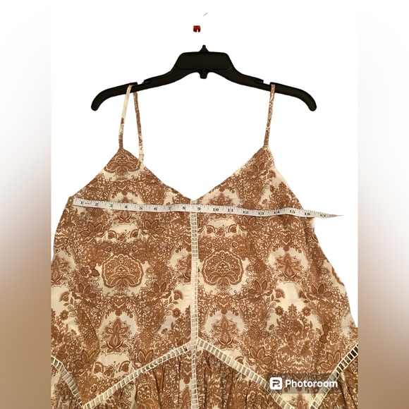 Moon River Bohemian Summer Beach Resort Dress. Size Medium. NWT - Picture 7 of 10